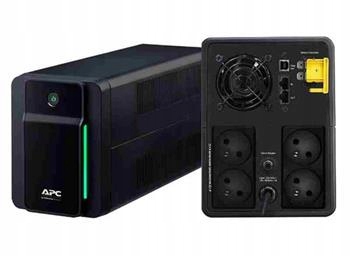Apc Back-UPS Bxm 2200VA (1400W), Avr, Usb, české zásuvky