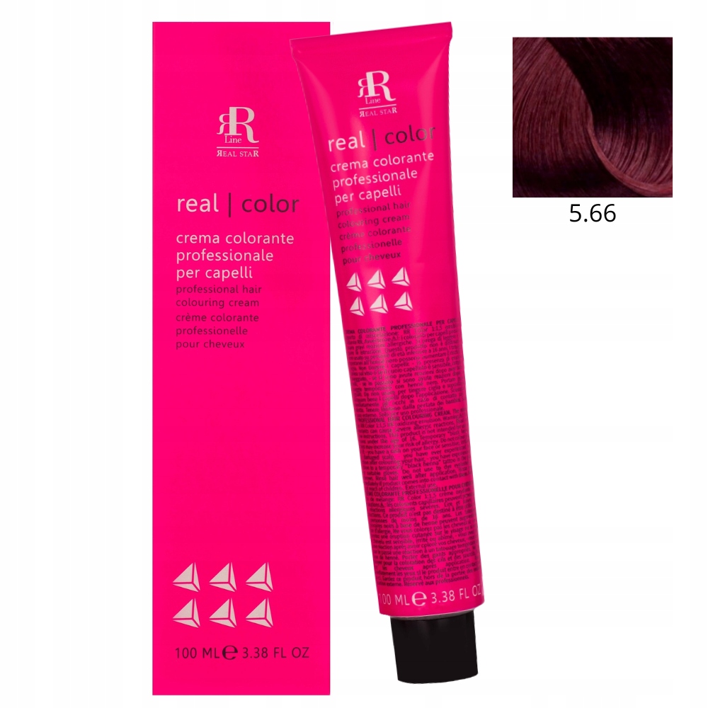 

Rr Line Color Cream Farba Do Włosów 100ML 5.66
