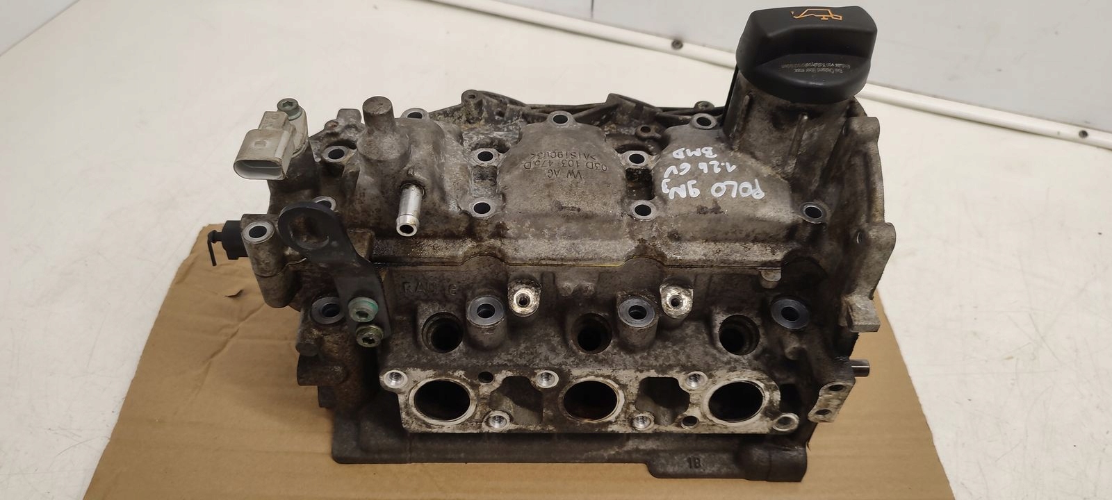 TESTATA Motore BMD VW Polo 9N 1,2 6V LIFT