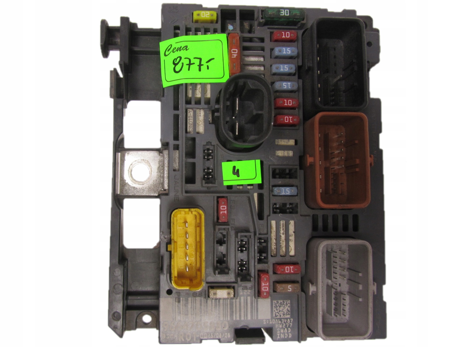 CITROEN C4 PICASSO SKRZYNKA MODUŁ BSM 9664705880 R01