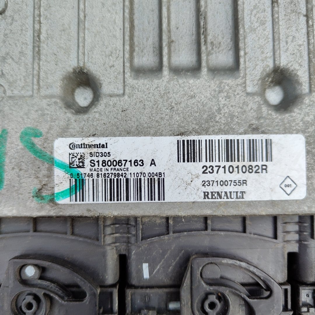centralina motore ECU CONTINENTAL SID305 NISSAN JUKE 1.5 DCI 237101082R