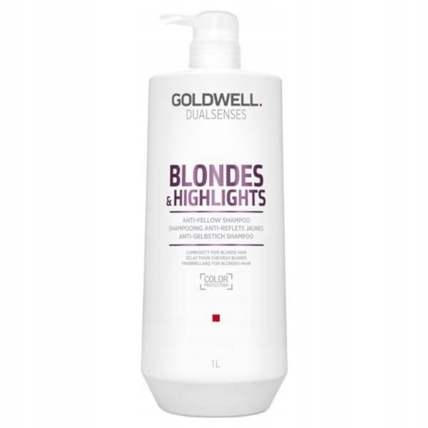 

Goldwell Dls Blondes Highlights Szampon blond 1L