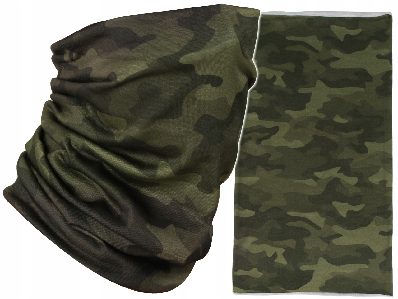 

Komin Bandana Kominiarka Szal Dominator Dark Camo