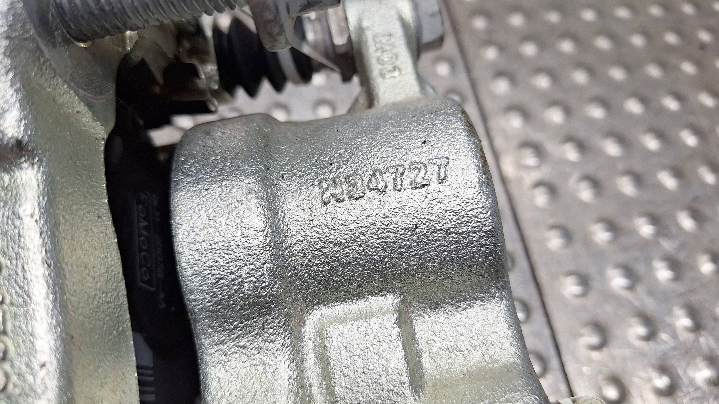 caliper brake right front GMVMA-2B294 FORD E-TRANSIT V363 ELEKTRYK 24