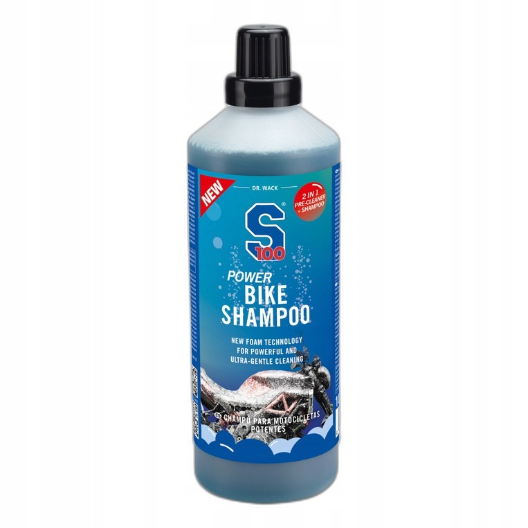 Szampon do motocykla S100 Power Bike Shampoo 1L Piana do Aktywnego Mycia