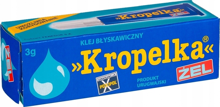 

Klej Kropelka Żel 3G
