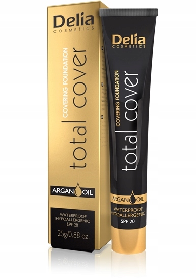 

Delia Total Cover Podkład Kryjący 55 25g