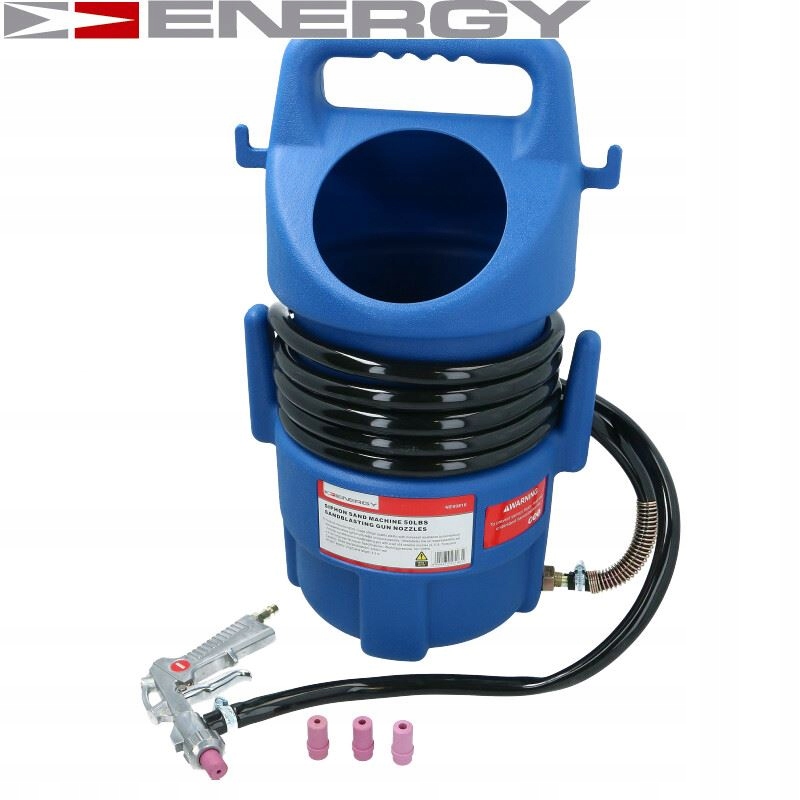 PIASKARKA SYFONOWA PNEUMATYCZNA 10L 8BAR