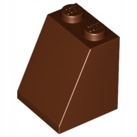 

Lego 3678b Brąz (reddish) 65 2x2x2 skos Nowy 1szt
