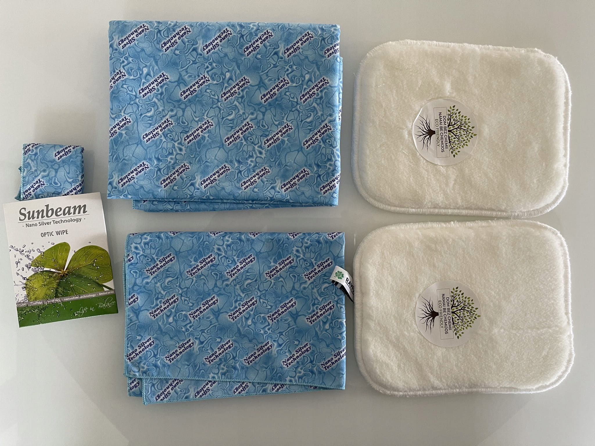 Raypath Zestaw Czyszczący + gratisy Marka Raypath