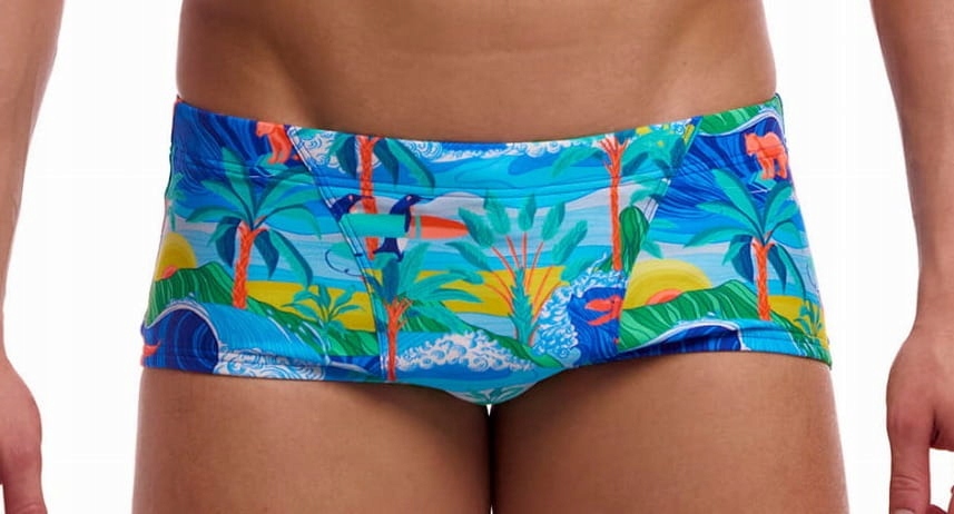 Kąpielówki Funky Trunks Duuude trunki męskie L (UK36)