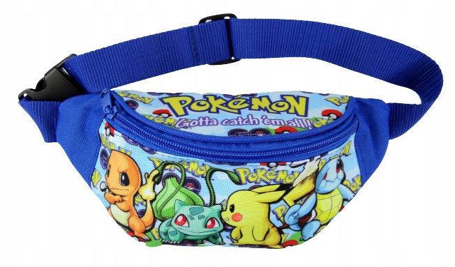 nerka POKEMON saszetka regulowany pas wzór N14