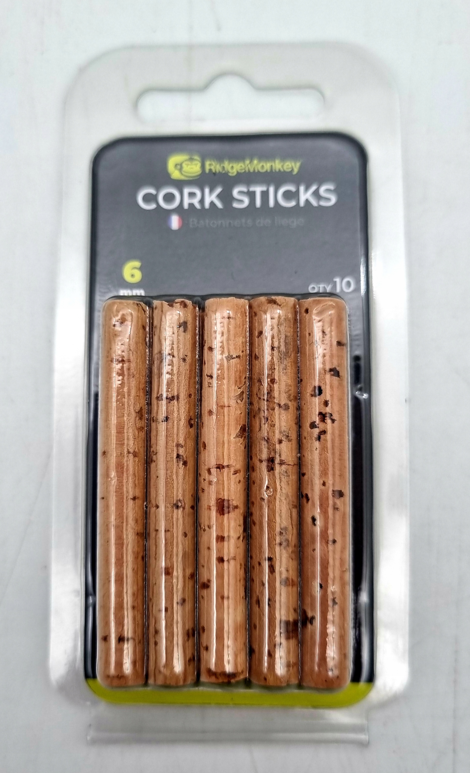 RidgeMonkey Combi Bait Spare Cork Sticks 8mm korki do balansowania