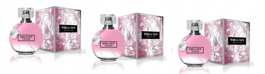 Chatler Who Is New 3x100ml Edp pro ženy