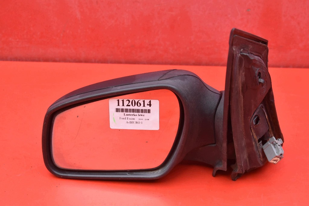 mirror left black, EU 014292 FORD FOCUS MK2 04-08 5 PIN