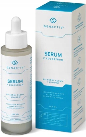 

Colosregen serum na wzrost włosów Genactiv 100 ml