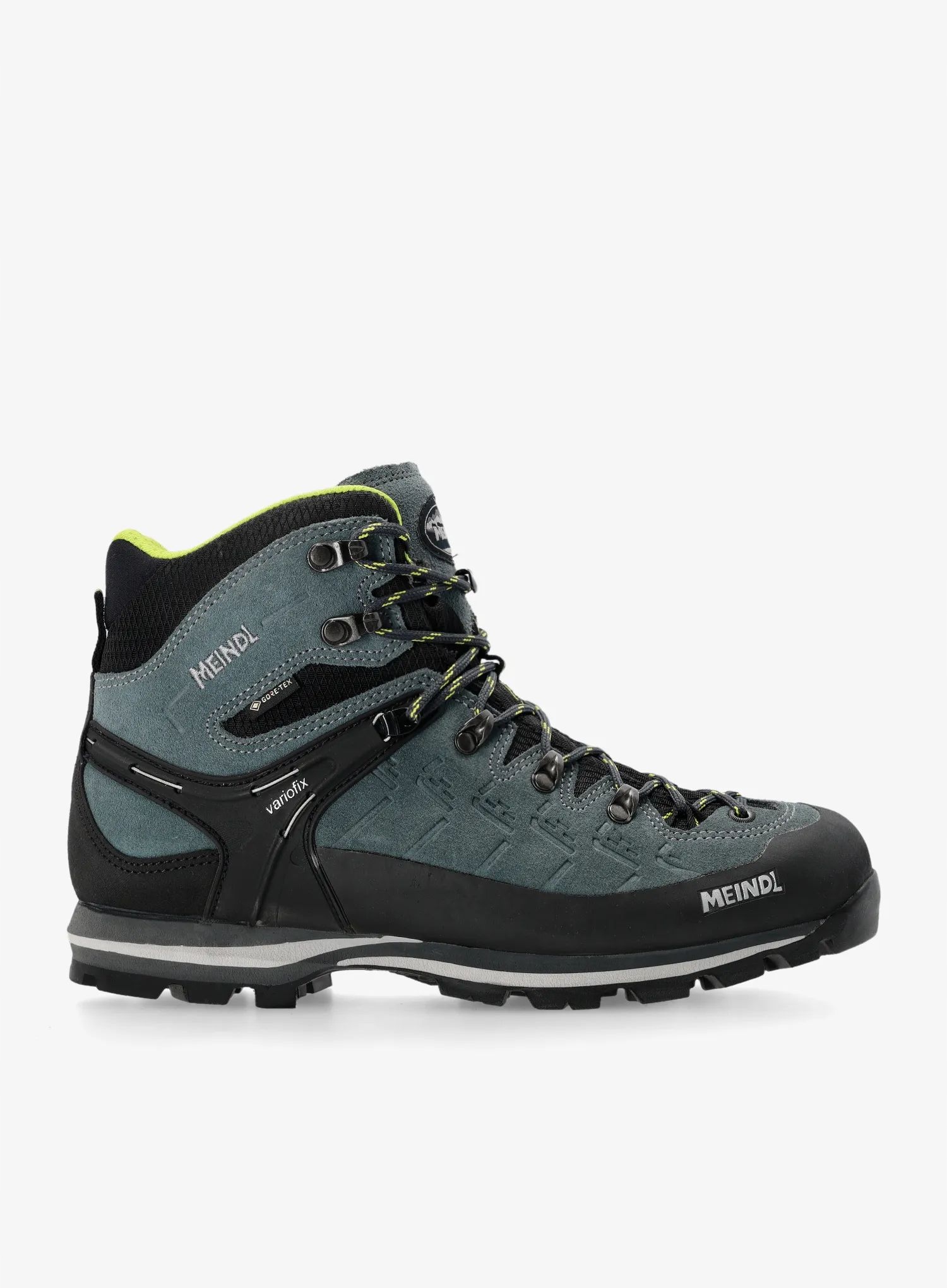 Trekové boty Meindl Litepeak 3.0 Gtx dark green/lemon (42,5)