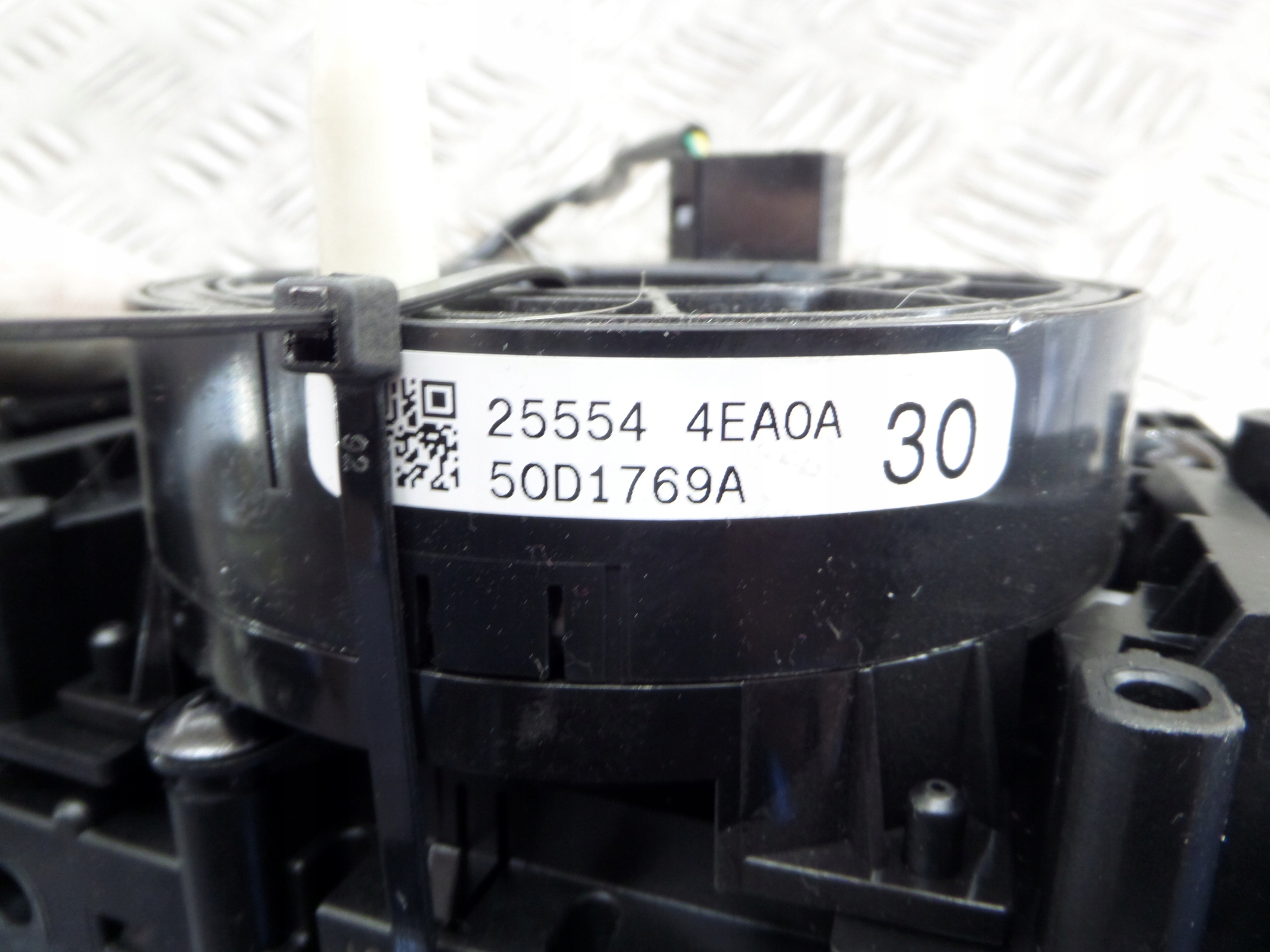 steering wheel levers and controls ring control NISSAN QASHQAI II J11 25544EA0A