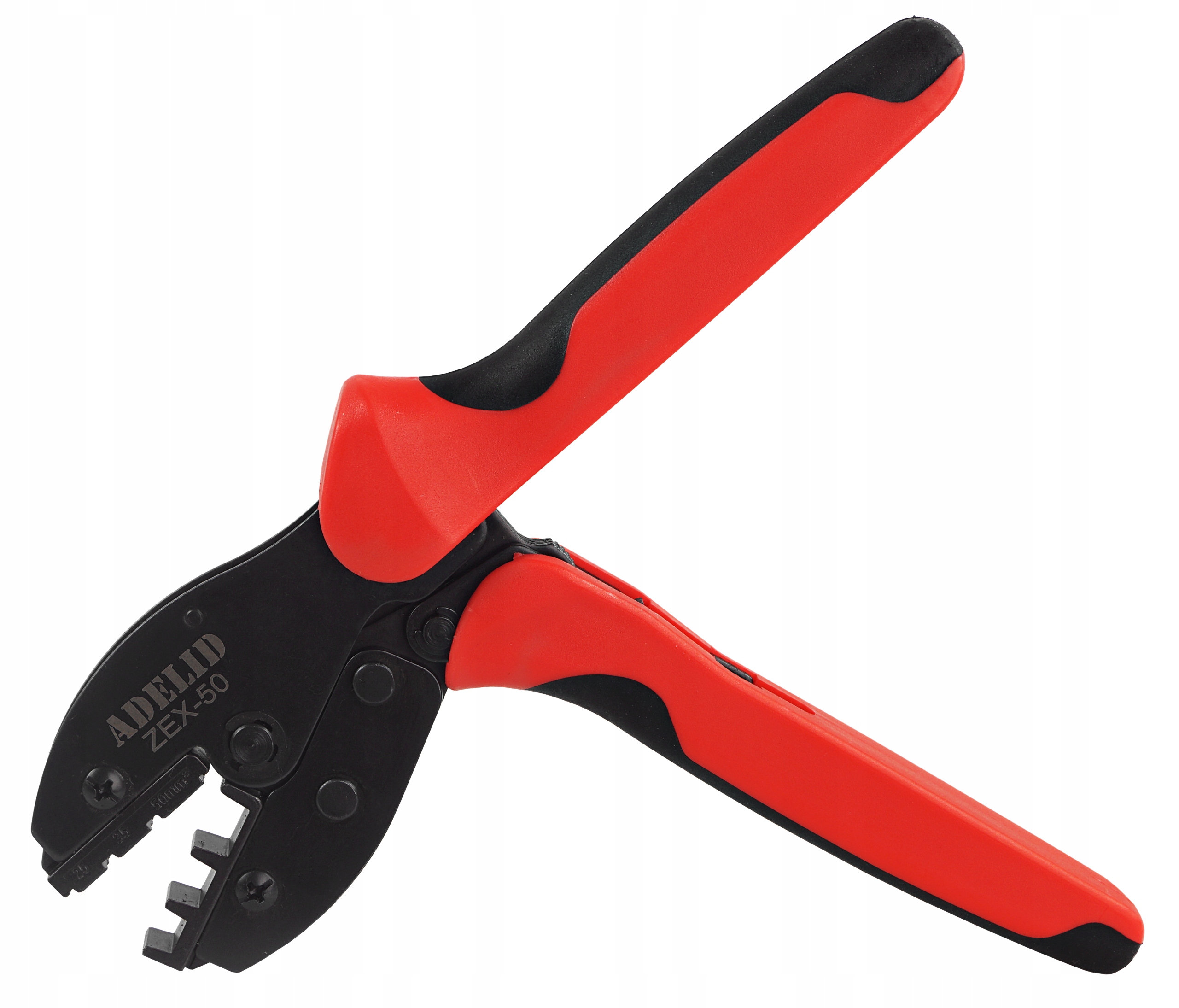 ZACISKARKA PRASKA DO KOŃCÓWEK KABLI TULEJEK 25-5 Marka Adelid