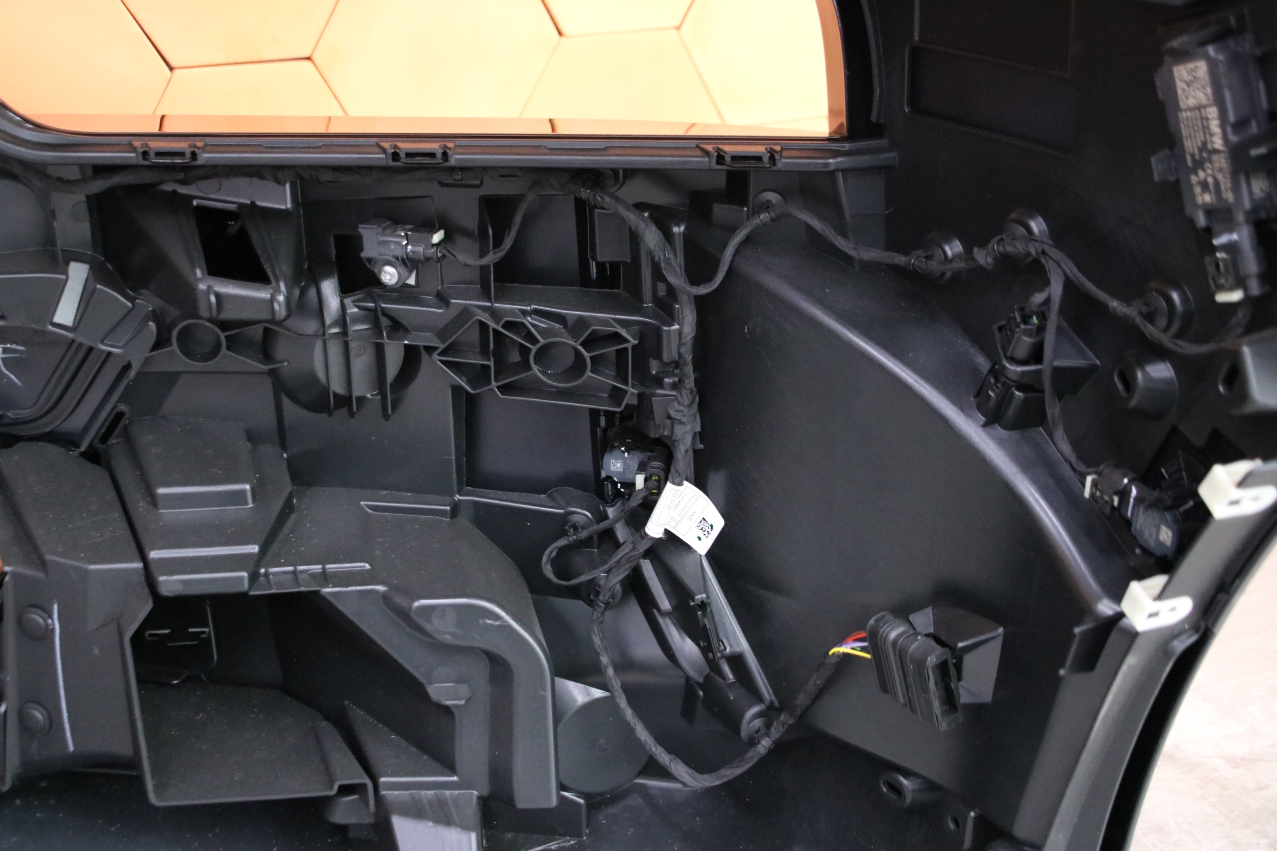BMW 7 G70 i7 m-packet complete bumper front front 416 CARBONSCHWARZ