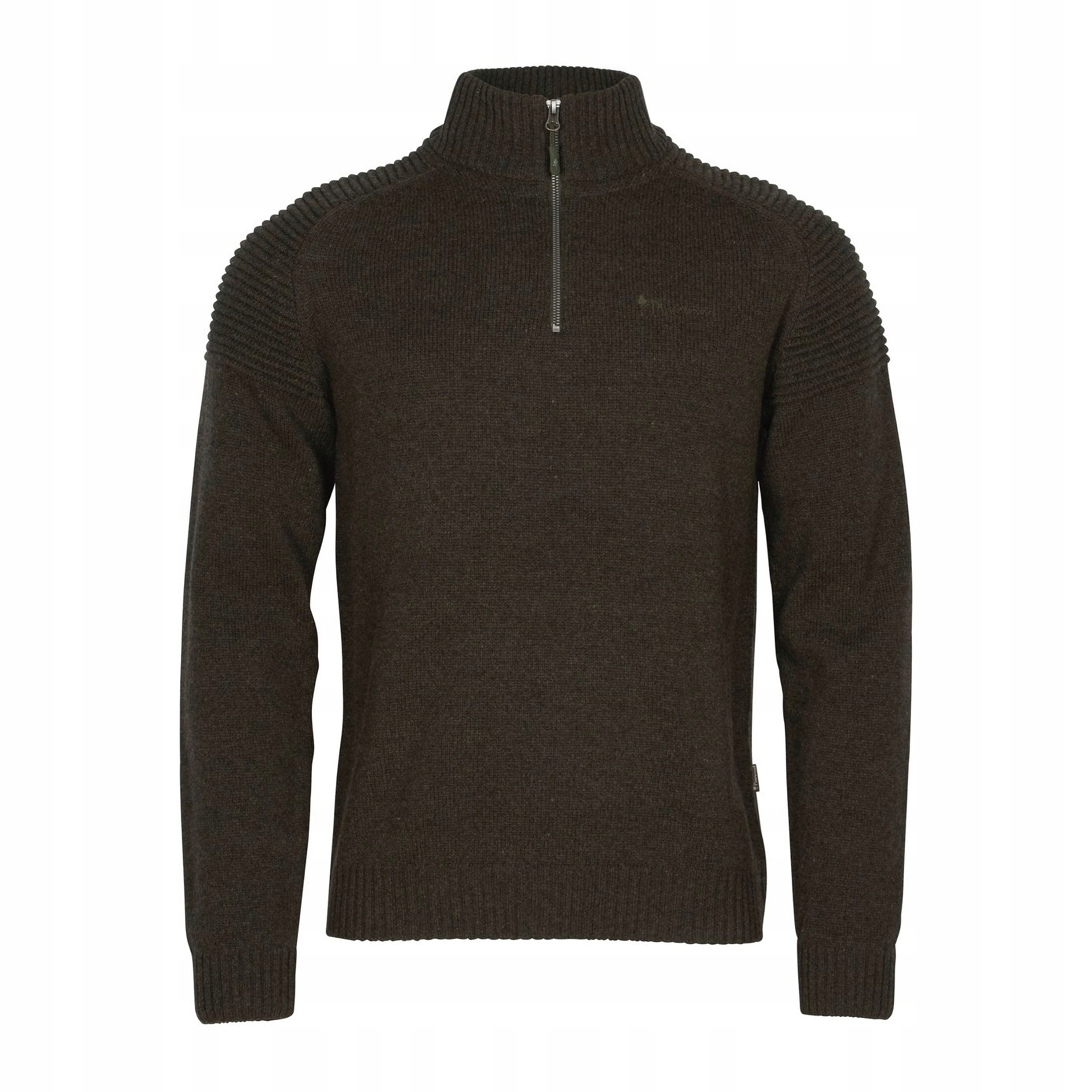 Sweter męski Pinewood Vernamo T Neck zielony S