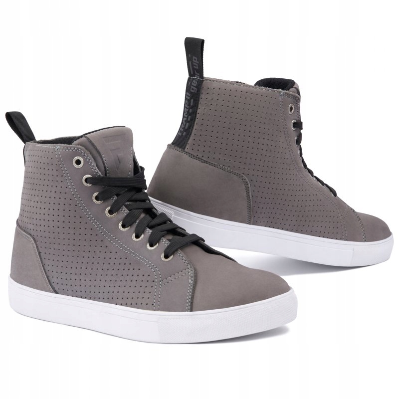 BUTY SKÓRZANE REBELHORN TRAMP II GREY 40