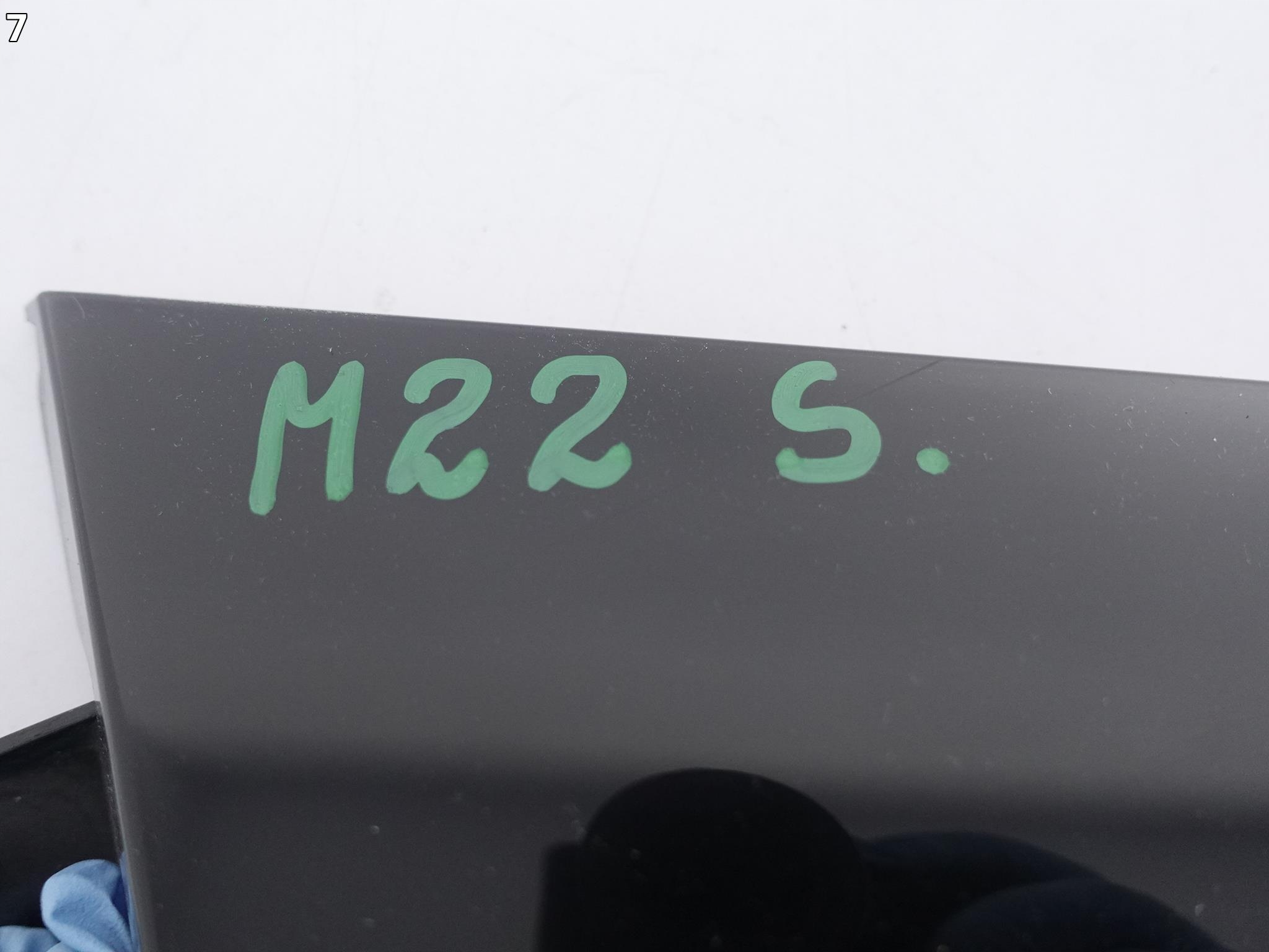 MASERATI LEVANTE moulding cover SPOILER right rear part