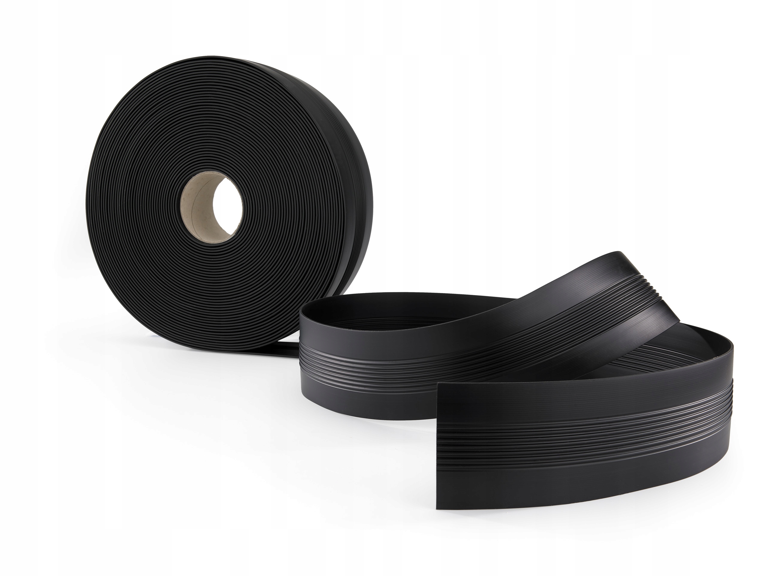 Dilatačná spojovacia lišta – maskovacia z Pvc, čierna, 25 m