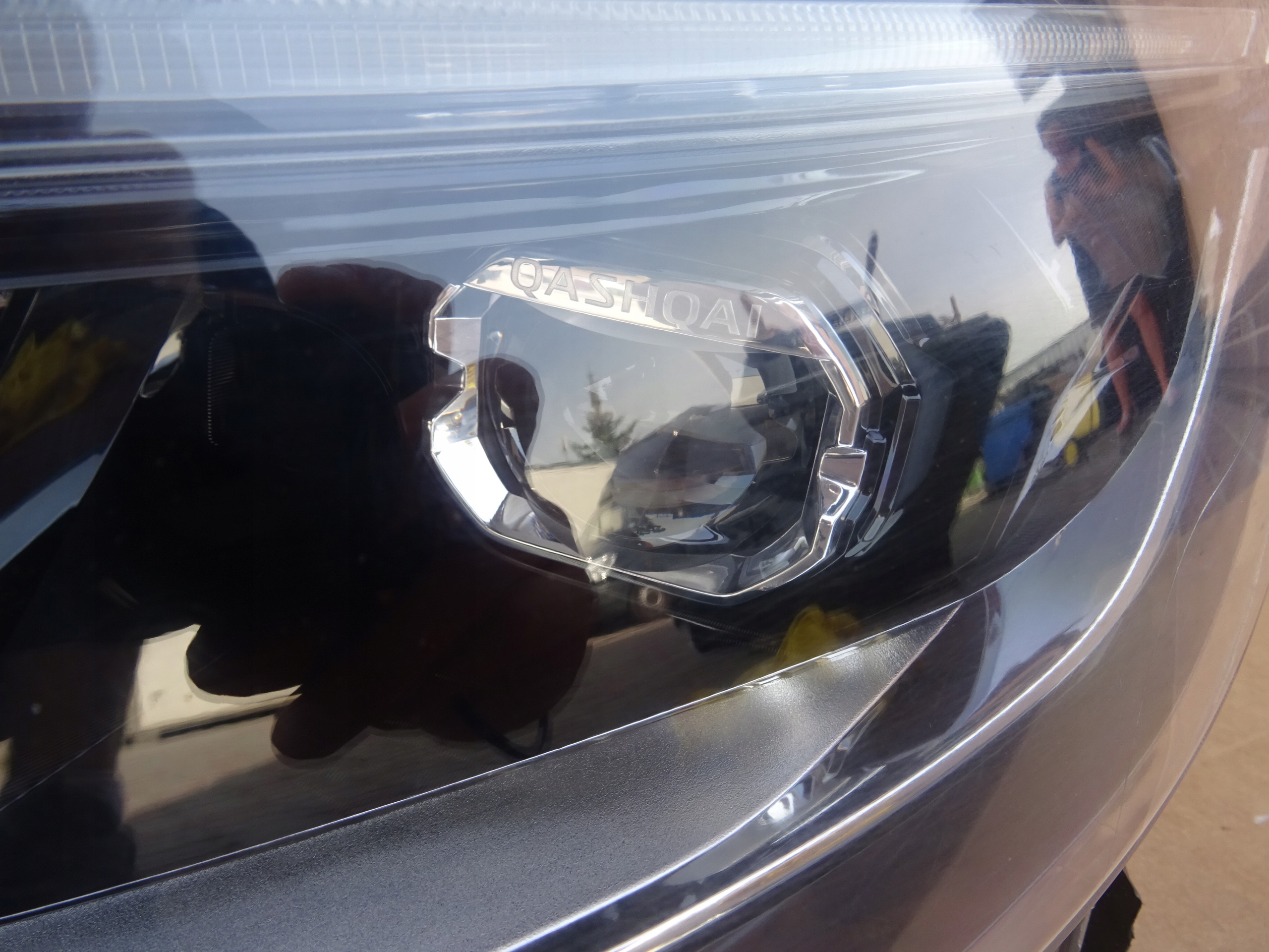 Frontscheinwerfer Nissan Qashqai J11 IFTLAMPAL LED Links Scheinwerfer Headlight - Thumbnail 2