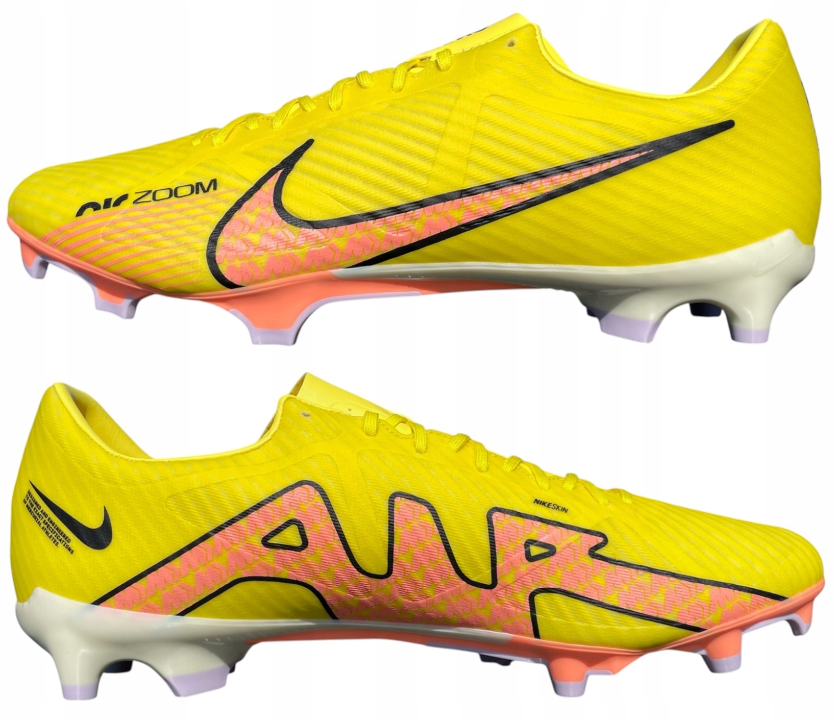 Korki Nike Zoom Vapor 15 Buty Piłkarskie Męskie Sportowe Lanki Fg Mg Academ