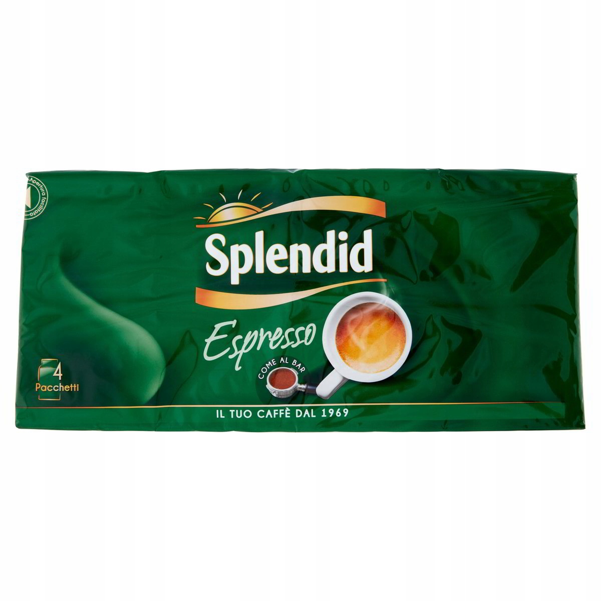Levně Mletá káva Splendid Espresso 4x225 g