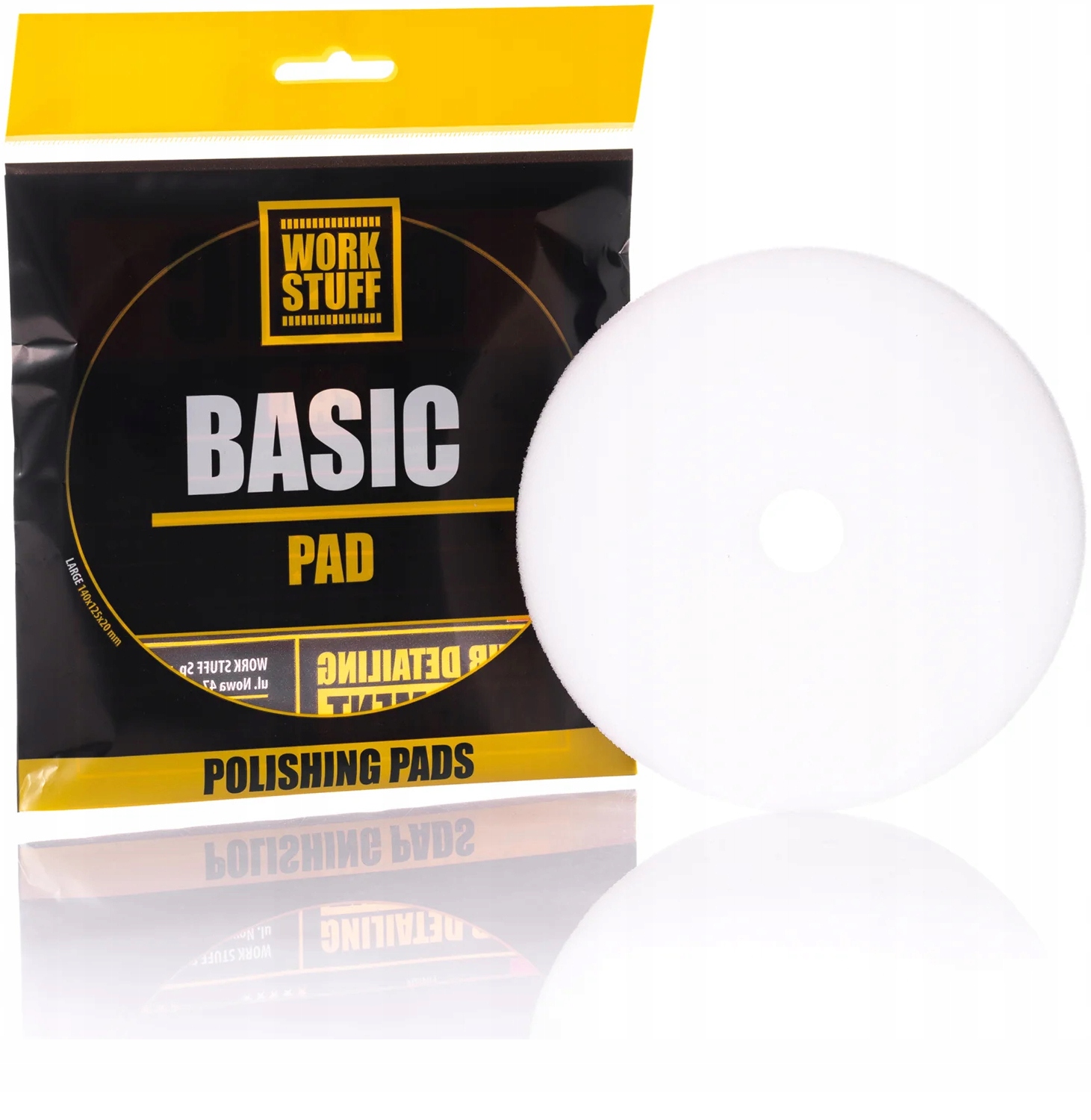 

Work Stuff Basic Cut Twardy Pad Polerski 125/140mm