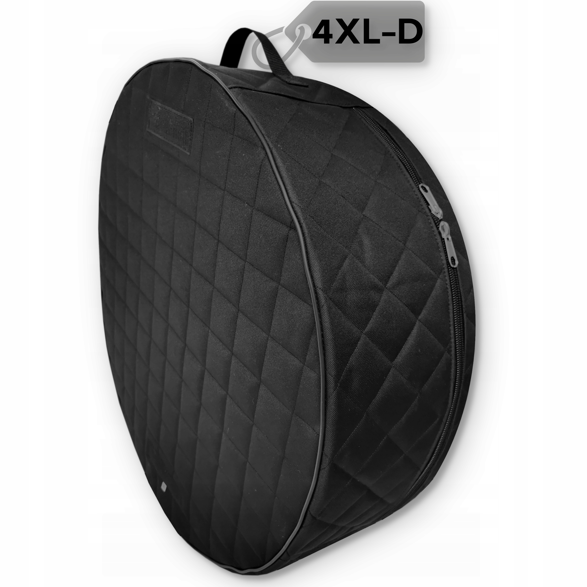 Hrubý Poťah Premium Kolesá náhradné Pneumatiky Silný Suchý Zips Posúvač Rúčka 4XL-D