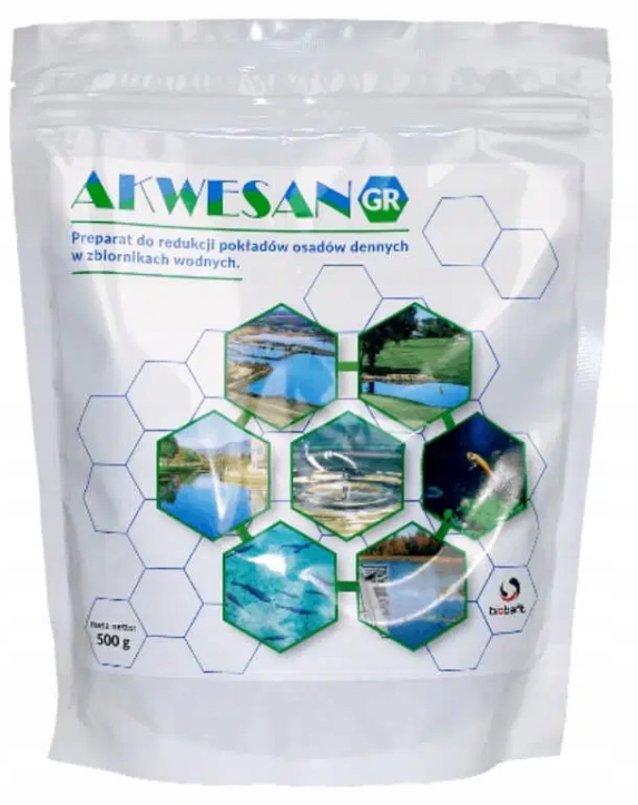 

Akwesan Gr Granulat Redukcja Osadów Dennych 500g