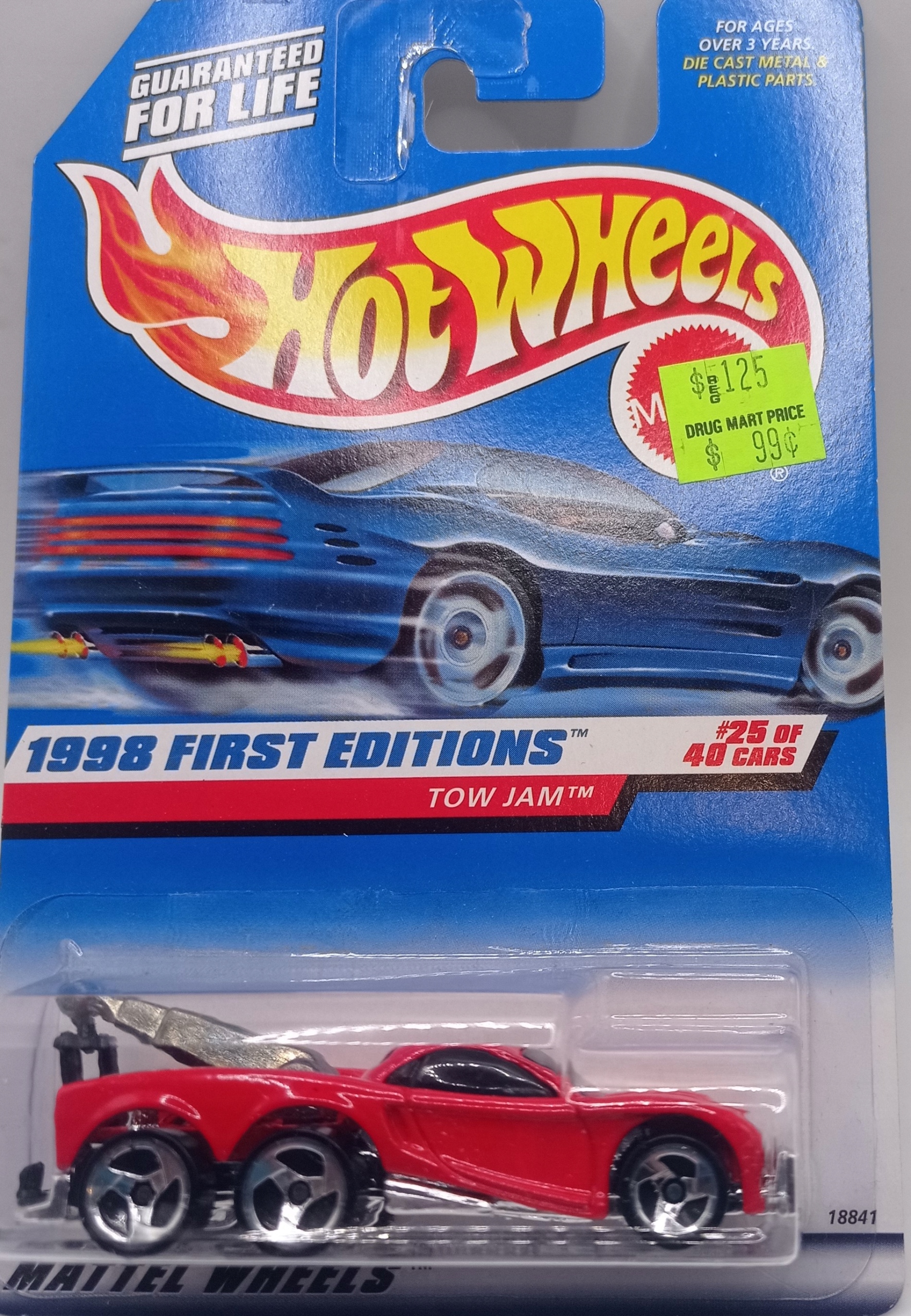 

Hot Wheels 1998 First Editions Tow Jam Col.#658