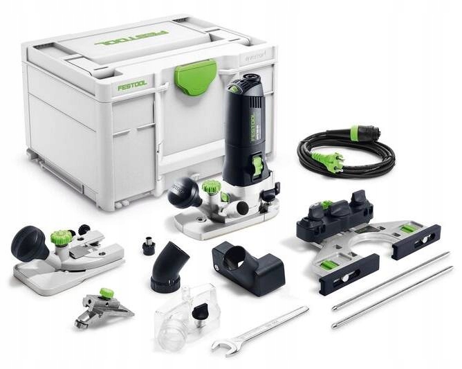 MODUŁOWA FREZARKA DO KRAWĘDZI MFK 700 EQ-SET 720W 6/8 mm FESTOOL 578059