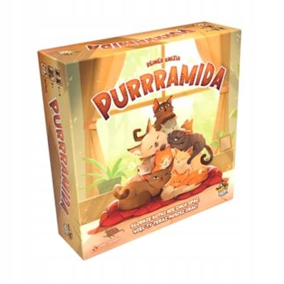 Gra Planszowa Purrramida Lucky Duck Games