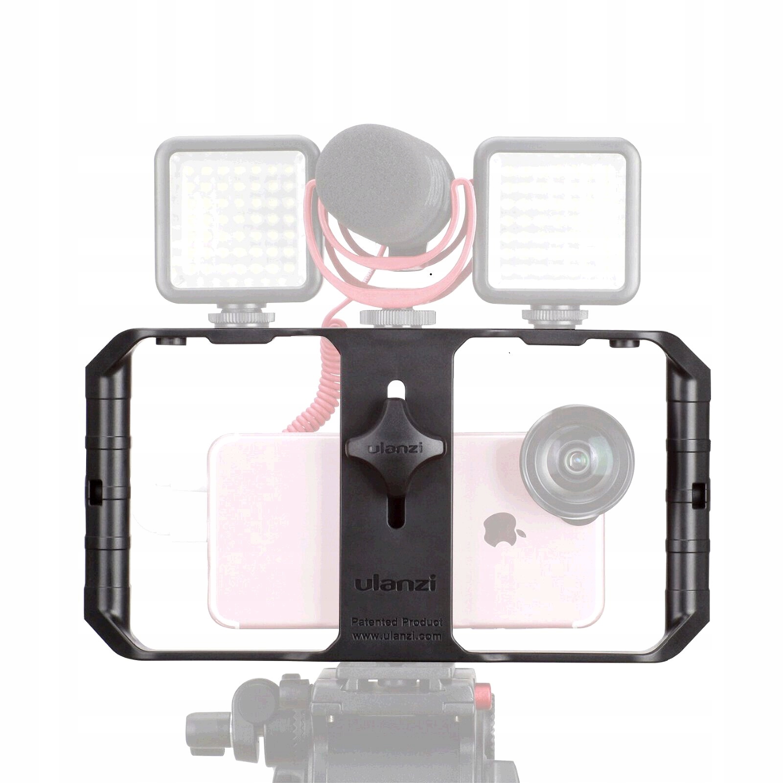 Ulanzi stabilizator grip uchwyt na telefon do Vlog