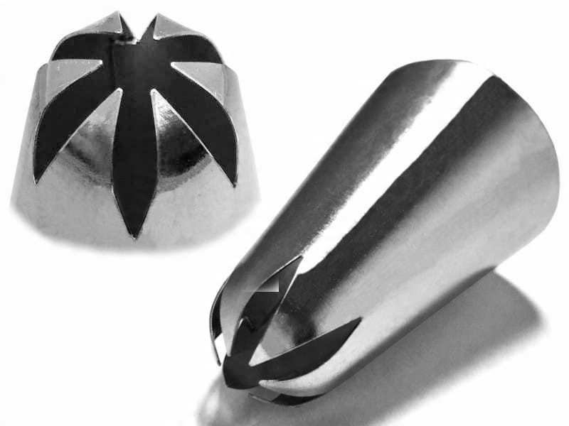 

Tylka do kwiatków zamknięta gwiazda 10mm 6 zębów