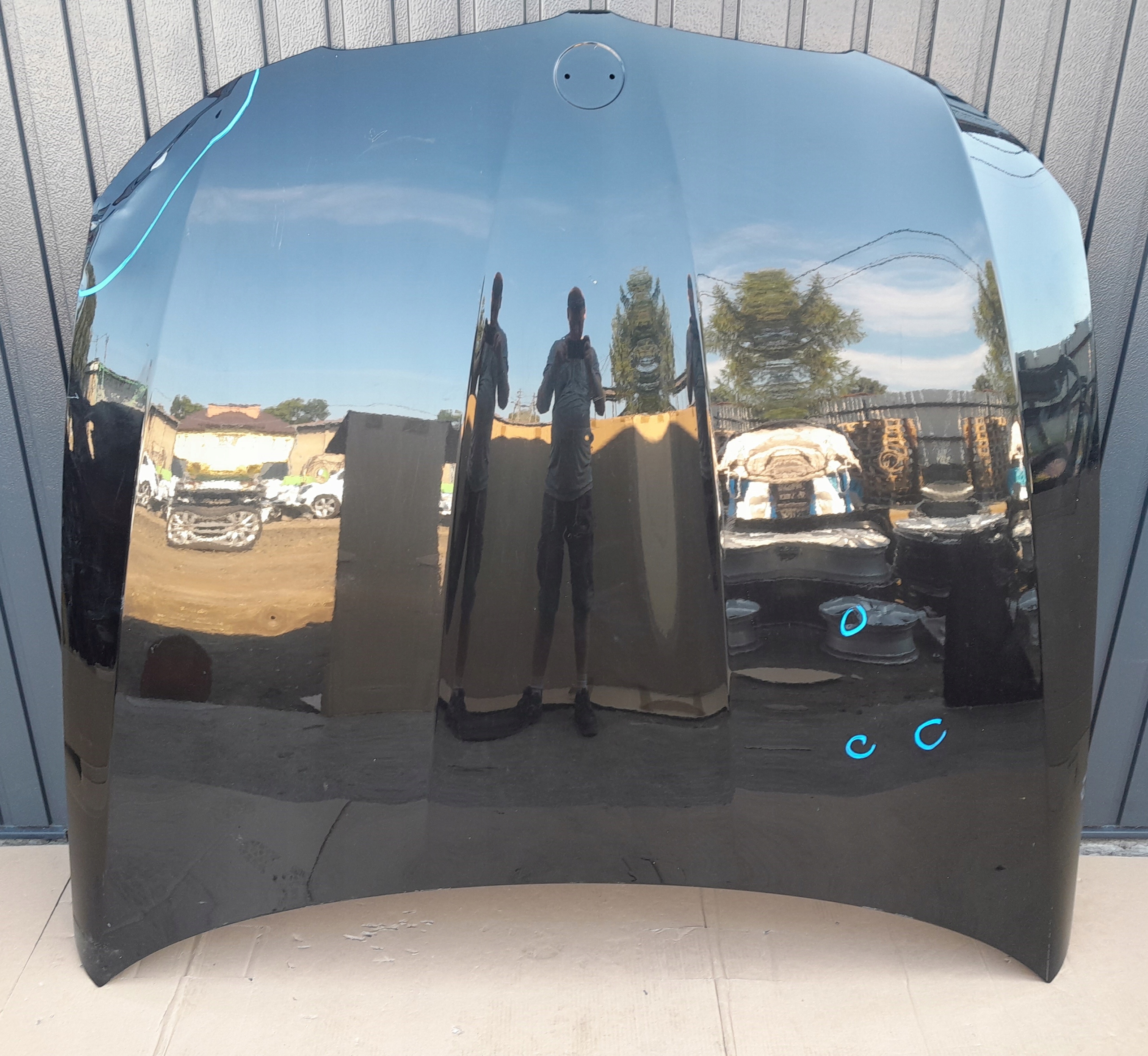 Капот двигуна передній BMW 3 E90 LIFT LCI 08+