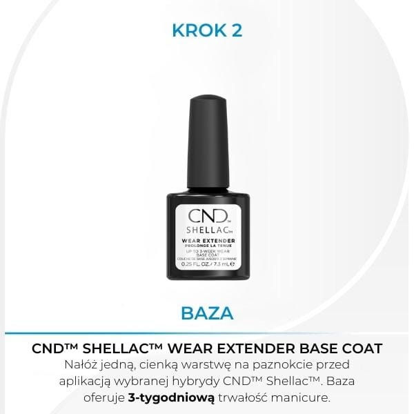 CND Shellac Duraforce Top Coat 7,3 ml Marka CND