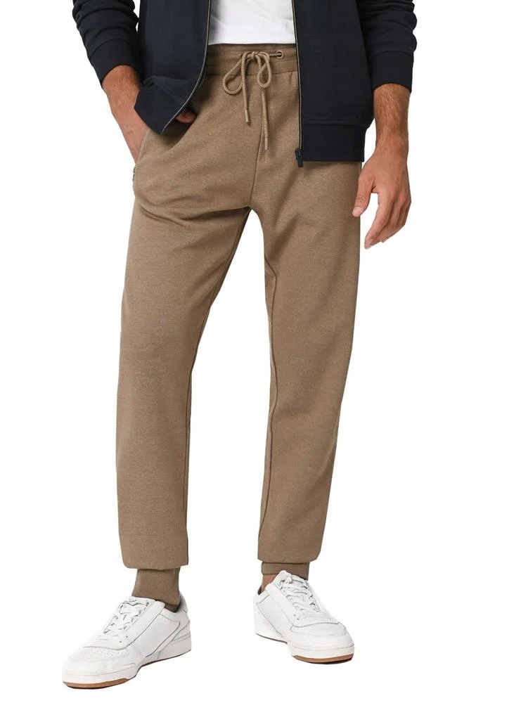 Volcano pánské tepláky n-ben béžové, velikost XL