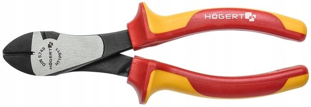

Hogert HT1P911 Szczypce boczne izolowane do 1000V