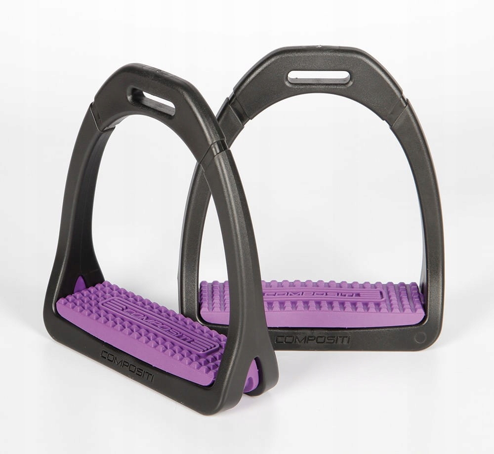 Strzemiona Compositi Profile Premium dziecięce plastikowe fioletowa 10