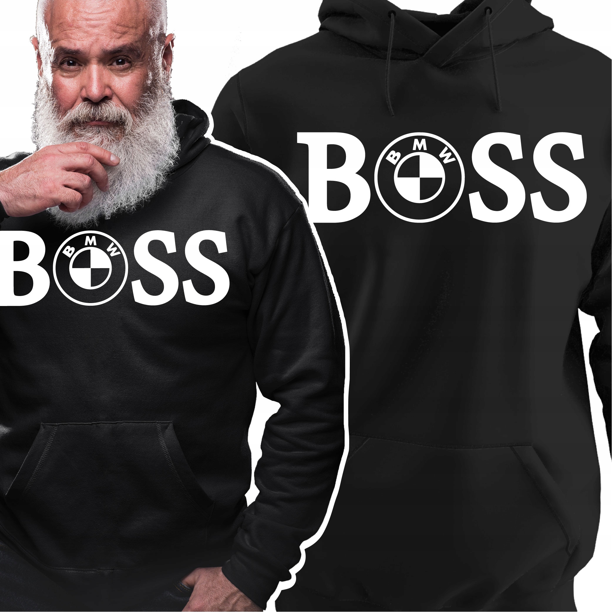 

Bluza Z Kapturem Boss Bmw Gruzik Drift Tuning