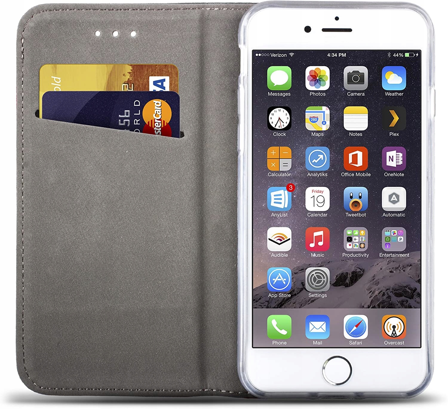 ETUI do IPHONE 7 8 S-MAGNETIC KLAPKA + SZKŁO Kod producenta CASE Z KLAPKĄ ZAMYKANE MAGNETYCZNE KABURA