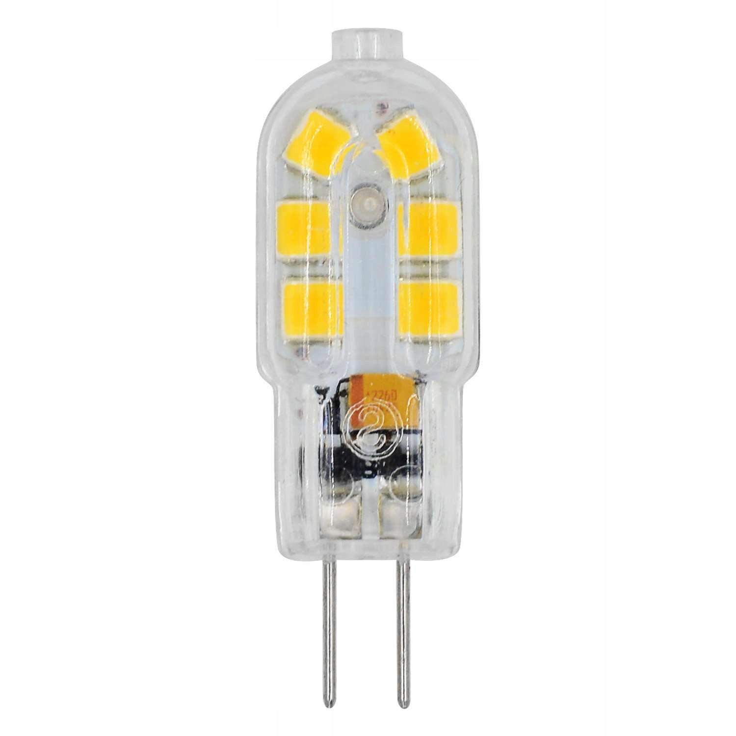 

Żarówka Led G4 3W=20W biały ciepły 210LM