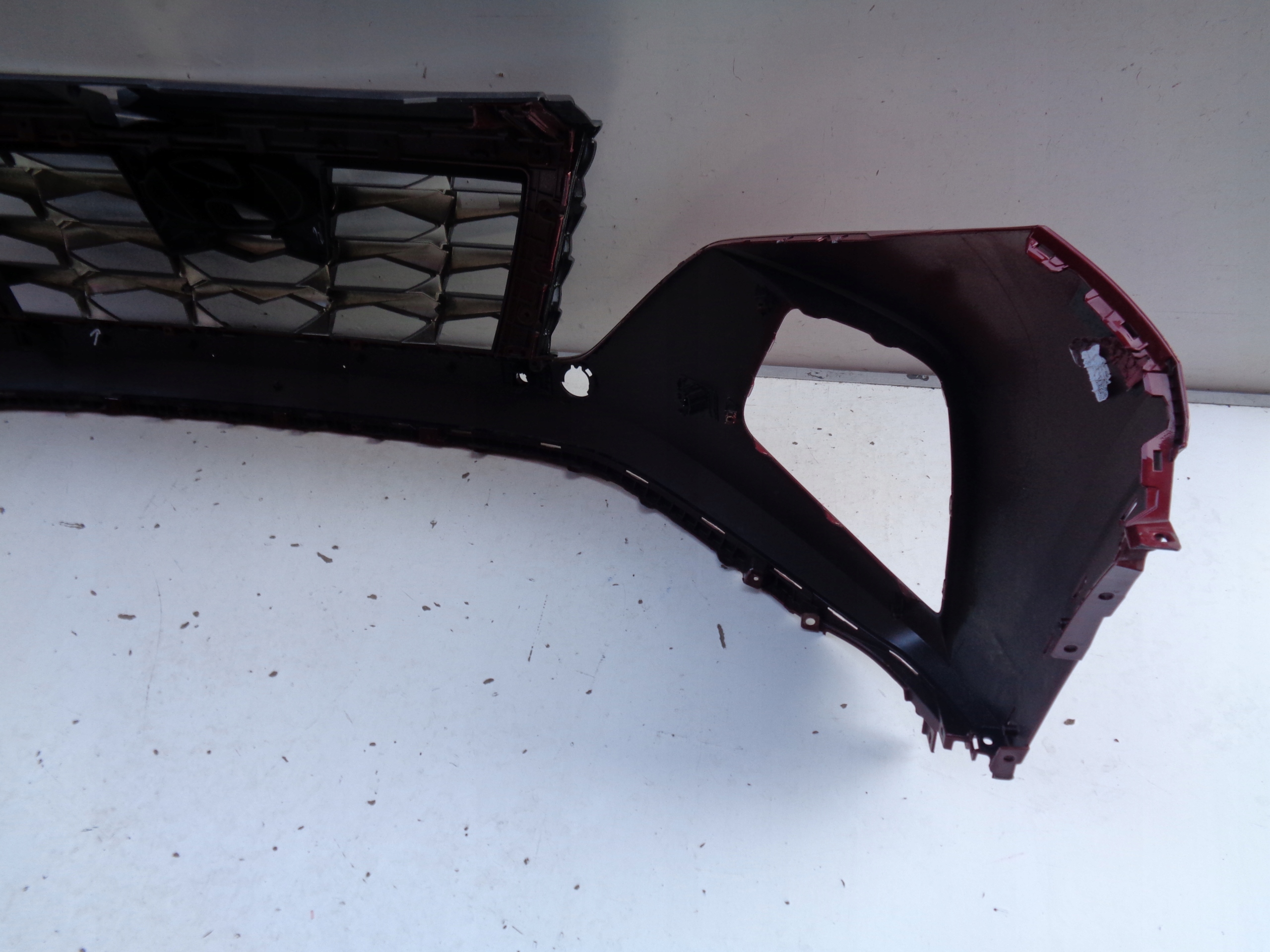 front bumper HYUNDAI TUCSON IV 20- NR 45071
