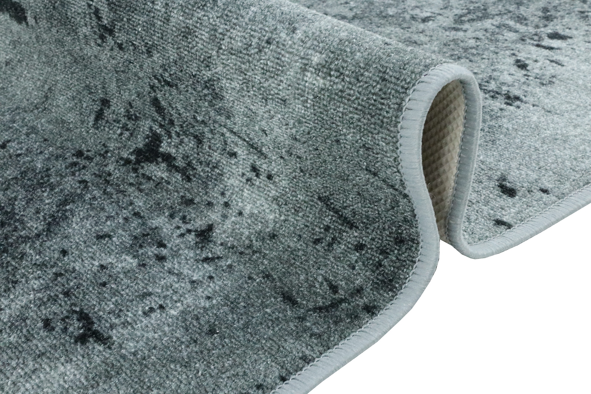 CHODNIK PODGUMOWANY 80cm ANTYPOŚLIZGOWY - BETON Kolor czarny szary