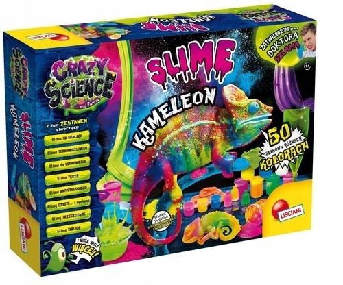 

Crazy Science Slime Kameleon